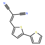 Propanedinitrile, ([2,2'-bithiophen]-5-ylmethylene)-