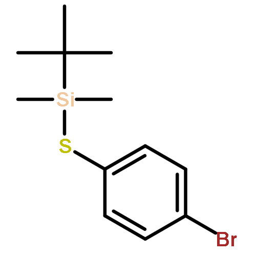 Benzene,1-bromo-4-[[(1,1-dimethylethyl)dimethylsilyl]thio]-