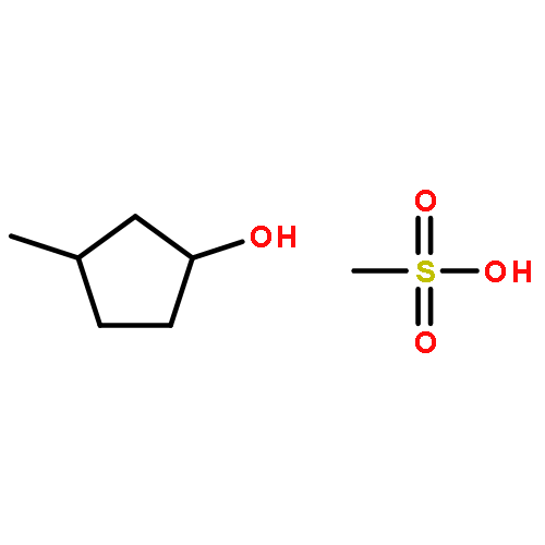 Cyclopentanol, 3-methyl-, methanesulfonate