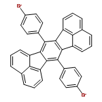 Acenaphtho[1,2-k]fluoranthene, 7,14-bis(4-bromophenyl)-