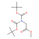 GLYCINE, N,N-BIS[(1,1-DIMETHYLETHOXY)CARBONYL]-, METHYL ESTER