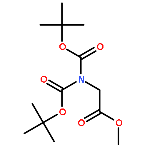 GLYCINE, N,N-BIS[(1,1-DIMETHYLETHOXY)CARBONYL]-, METHYL ESTER