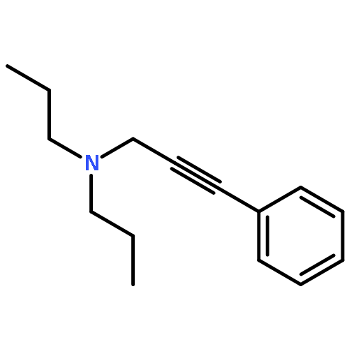 2-Propyn-1-amine, 3-phenyl-N,N-dipropyl-