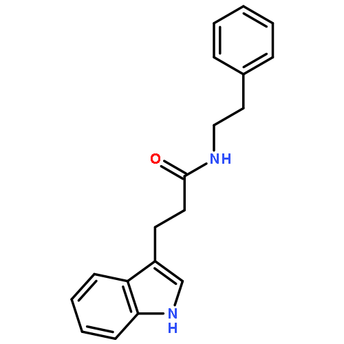 1H-Indole-3-propanamide, N-(2-phenylethyl)-