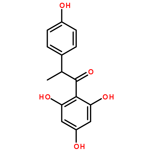 1-Propanone, 2-(4-hydroxyphenyl)-1-(2,4,6-trihydroxyphenyl)-