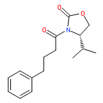 2-Oxazolidinone, 4-(1-methylethyl)-3-(1-oxo-4-phenylbutyl)-, (4S)-