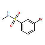 3-Bromo-N-methylbenzenesulfonamide