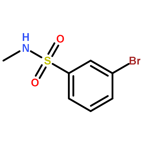 3-Bromo-N-methylbenzenesulfonamide