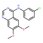 4-Quinazolinamine,N-(3-chlorophenyl)-6,7-dimethoxy-