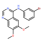 N-(3-bromophenyl)-6,7-dimethoxyquinazolin-4-amine