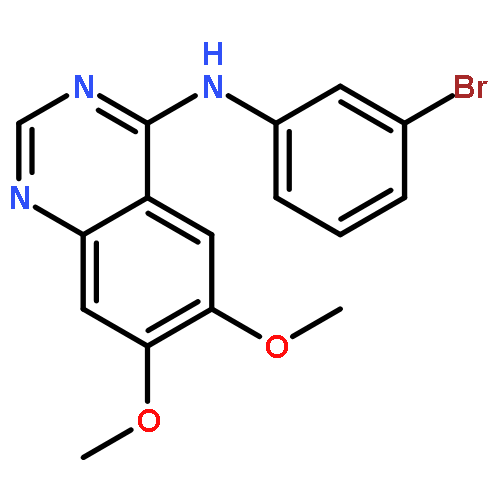 N-(3-bromophenyl)-6,7-dimethoxyquinazolin-4-amine