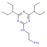 1,3,5-Triazine-2,4,6-triamine, N''-(2-aminoethyl)-N,N,N',N'-tetraethyl-