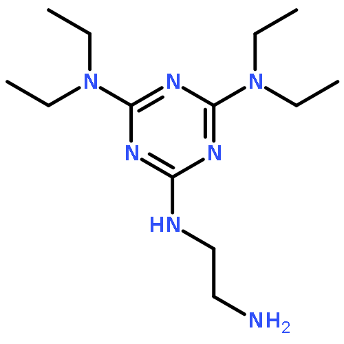 1,3,5-Triazine-2,4,6-triamine, N''-(2-aminoethyl)-N,N,N',N'-tetraethyl-