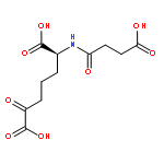 Heptanedioic acid, 2-[(3-carboxy-1-oxopropyl)amino]-6-oxo-, (2S)-