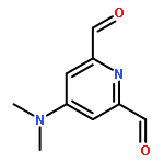 2,6-Pyridinedicarboxaldehyde, 4-(dimethylamino)-