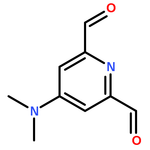 2,6-Pyridinedicarboxaldehyde, 4-(dimethylamino)-