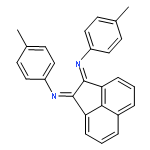 Benzenamine, N,N'-1,2-acenaphthylenediylidenebis[4-methyl-