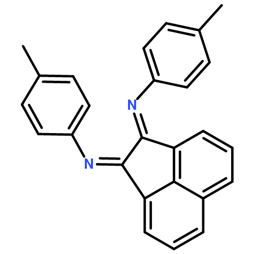 Benzenamine, N,N'-1,2-acenaphthylenediylidenebis[4-methyl-