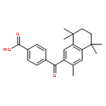 4-(3,5,5,8,8-Pentamethyl-5,6,7,8-tetrahydronaphthalene-2-carbonyl)benzoic acid