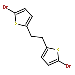 Thiophene, 2,2'-(1,2-ethanediyl)bis[5-bromo-