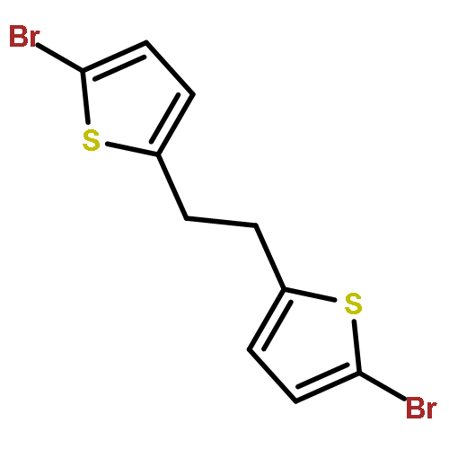 Thiophene, 2,2'-(1,2-ethanediyl)bis[5-bromo-