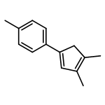 Benzene, 1-(3,4-dimethyl-1,3-cyclopentadien-1-yl)-4-methyl-