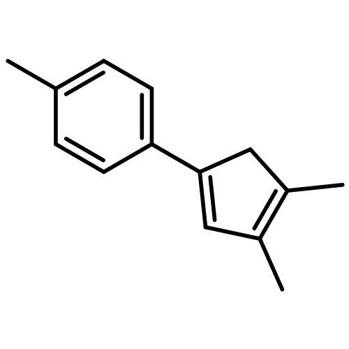 Benzene, 1-(3,4-dimethyl-1,3-cyclopentadien-1-yl)-4-methyl-