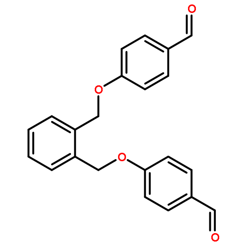 Benzaldehyde, 4,4'-[1,2-phenylenebis(methyleneoxy)]bis-