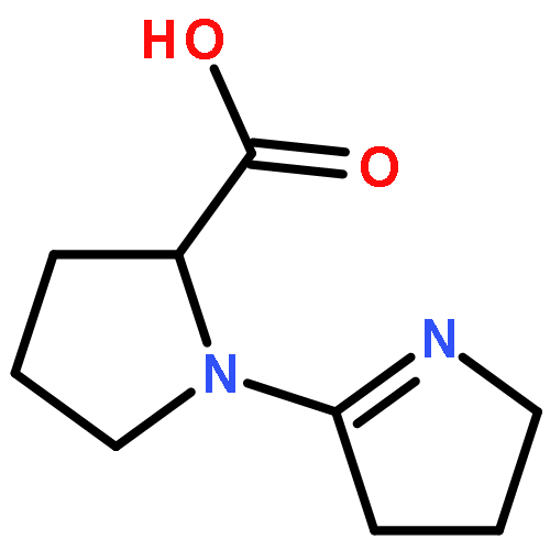 L-Proline, 1-(3,4-dihydro-2H-pyrrol-5-yl)- (9CI)