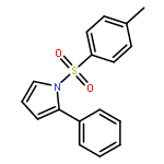 1H-Pyrrole, 1-[(4-methylphenyl)sulfonyl]-2-phenyl-