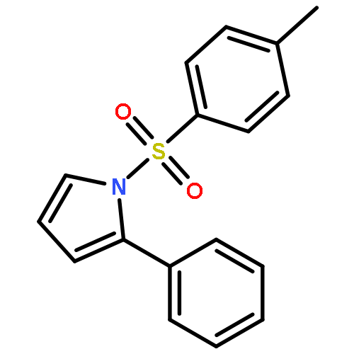 1H-Pyrrole, 1-[(4-methylphenyl)sulfonyl]-2-phenyl-