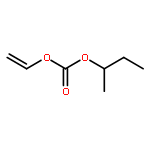 Carbonic acid, ethenyl 1-methylpropyl ester