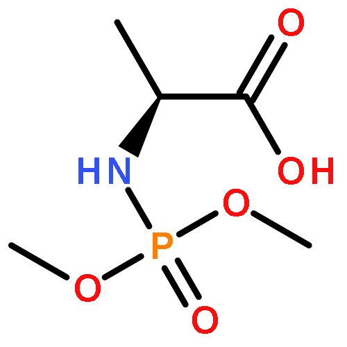 L-Alanine, N-(dimethoxyphosphinyl)-