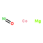 Cobalt magnesium nickel oxide