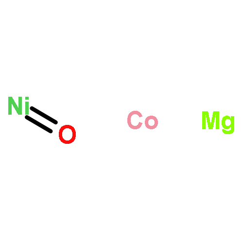 Cobalt magnesium nickel oxide