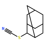 Thiocyanic acid, tricyclo[3.3.1.13,7]dec-2-yl ester