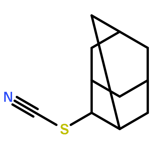 Thiocyanic acid, tricyclo[3.3.1.13,7]dec-2-yl ester