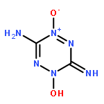 1-hydroxy-6-imino-4-oxido-1,2,4,5-tetrazin-4-ium-3-amine