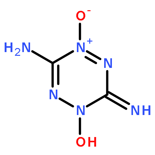 1-hydroxy-6-imino-4-oxido-1,2,4,5-tetrazin-4-ium-3-amine