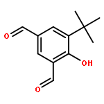 5-tert-butyl-4-hydroxybenzene-1,3-dicarbaldehyde