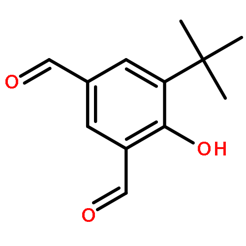 5-tert-butyl-4-hydroxybenzene-1,3-dicarbaldehyde