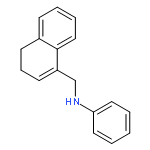 1-Naphthalenemethanamine, 3,4-dihydro-N-phenyl-