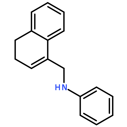 1-Naphthalenemethanamine, 3,4-dihydro-N-phenyl-