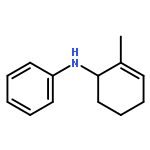 Benzenamine, N-(2-methyl-2-cyclohexen-1-yl)-