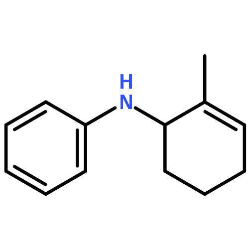 Benzenamine, N-(2-methyl-2-cyclohexen-1-yl)-