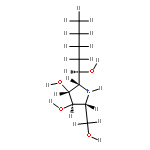 6-C-(8-hydroxyoctyl)-2,5-dideoxy-2,5-imino-D-galactitol