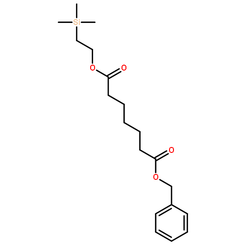 Heptanedioic acid, phenylmethyl 2-(trimethylsilyl)ethyl ester