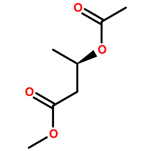 Butanoic acid, 3-(acetyloxy)-, methyl ester, (3R)-