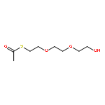 Ethanethioic acid, S-[2-[2-(2-hydroxyethoxy)ethoxy]ethyl] ester