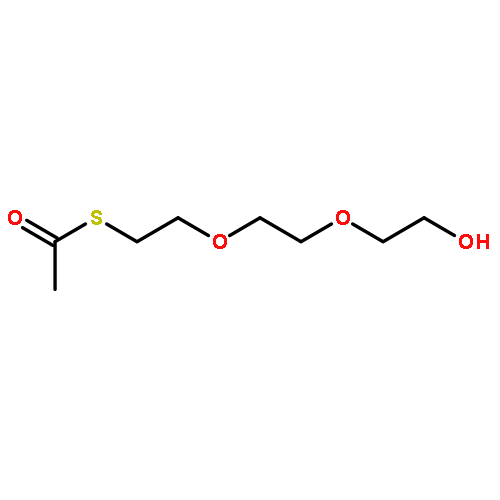 Ethanethioic acid, S-[2-[2-(2-hydroxyethoxy)ethoxy]ethyl] ester